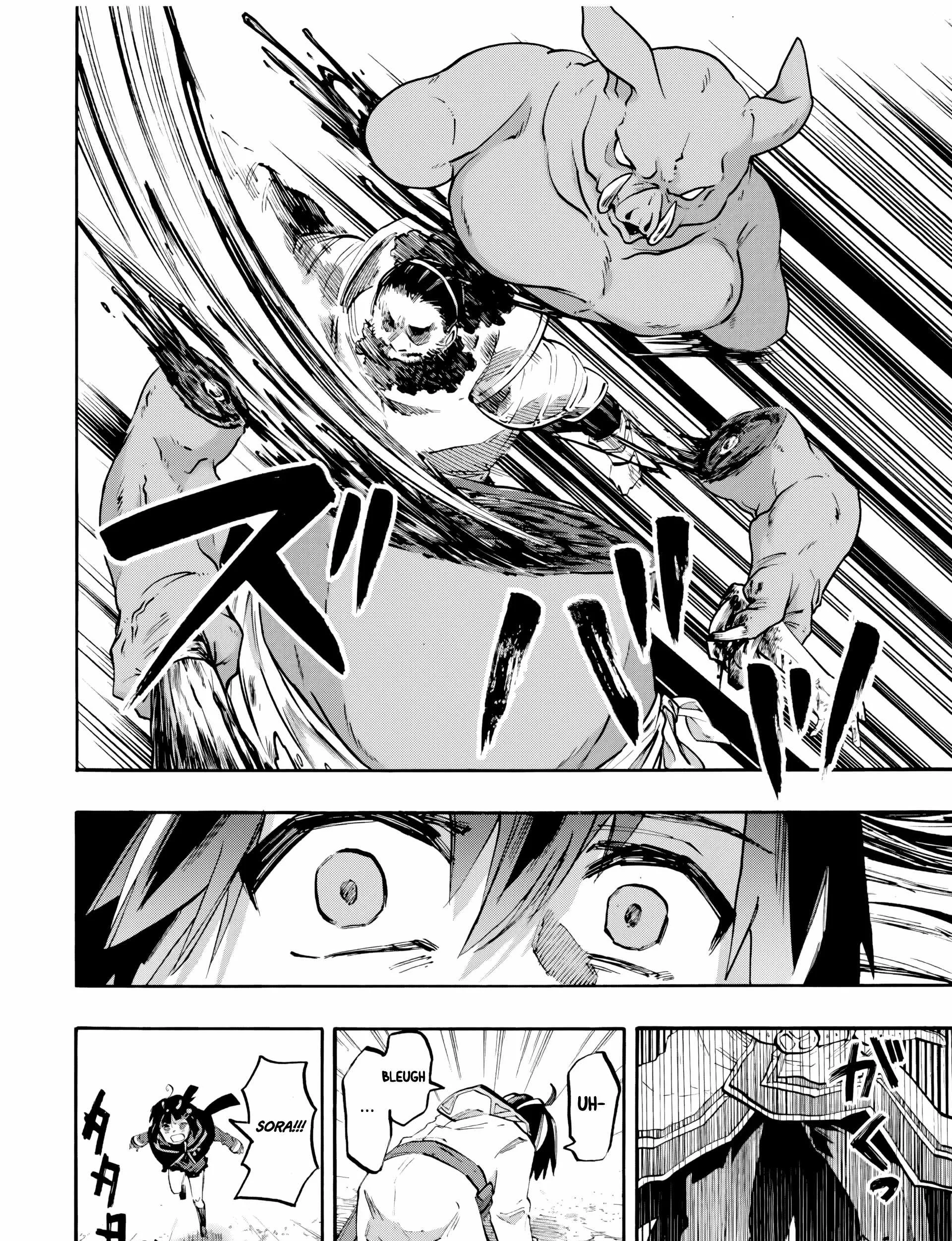 Isekai Walking Chapter 76 Halaman 12