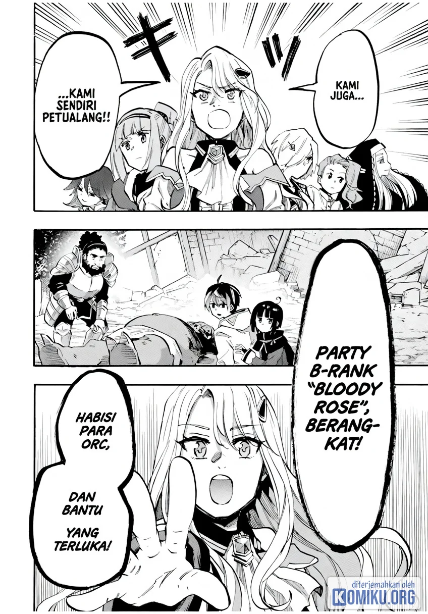 Isekai Walking Chapter 76 Halaman 15