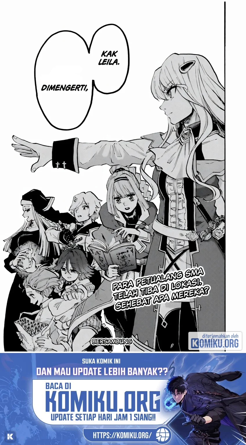 Isekai Walking Chapter 76 Halaman 16
