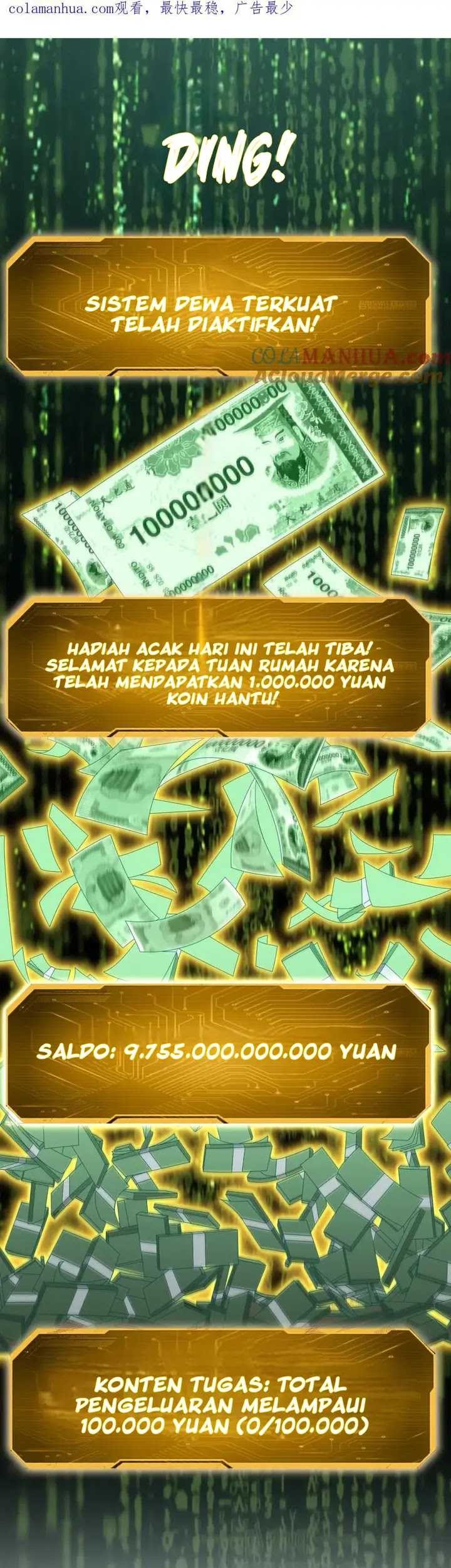 It All Starts With Trillions Of Nether Currency Chapter 1 Halaman 2