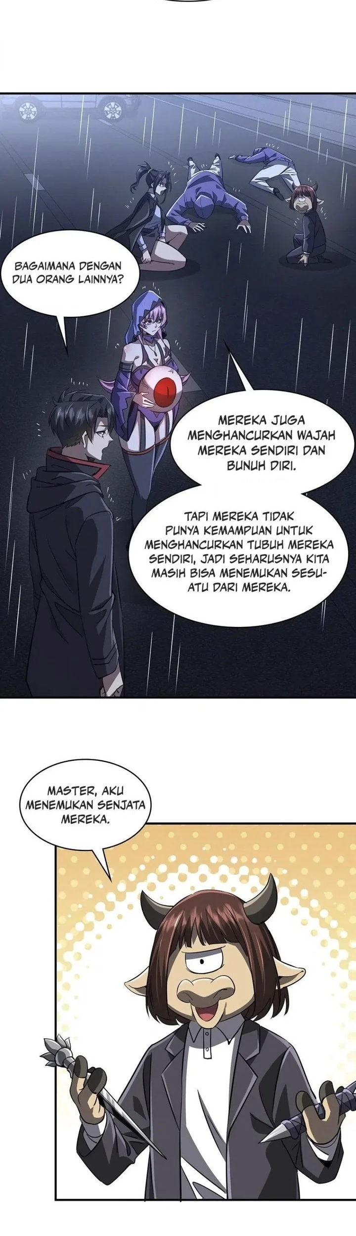 It All Starts With Trillions Of Nether Currency Chapter 265 Halaman 6