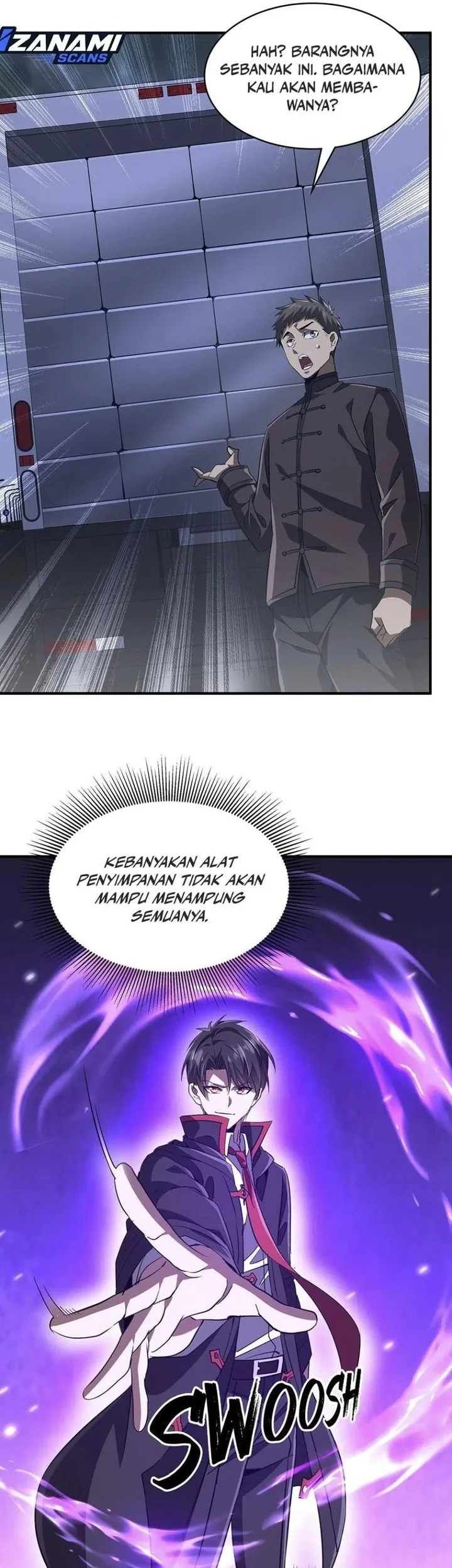 It All Starts With Trillions Of Nether Currency Chapter 265 Halaman 10