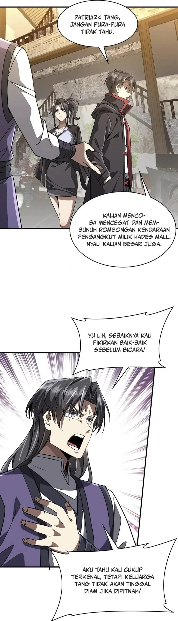 It All Starts With Trillions Of Nether Currency Chapter 265 Halaman 21