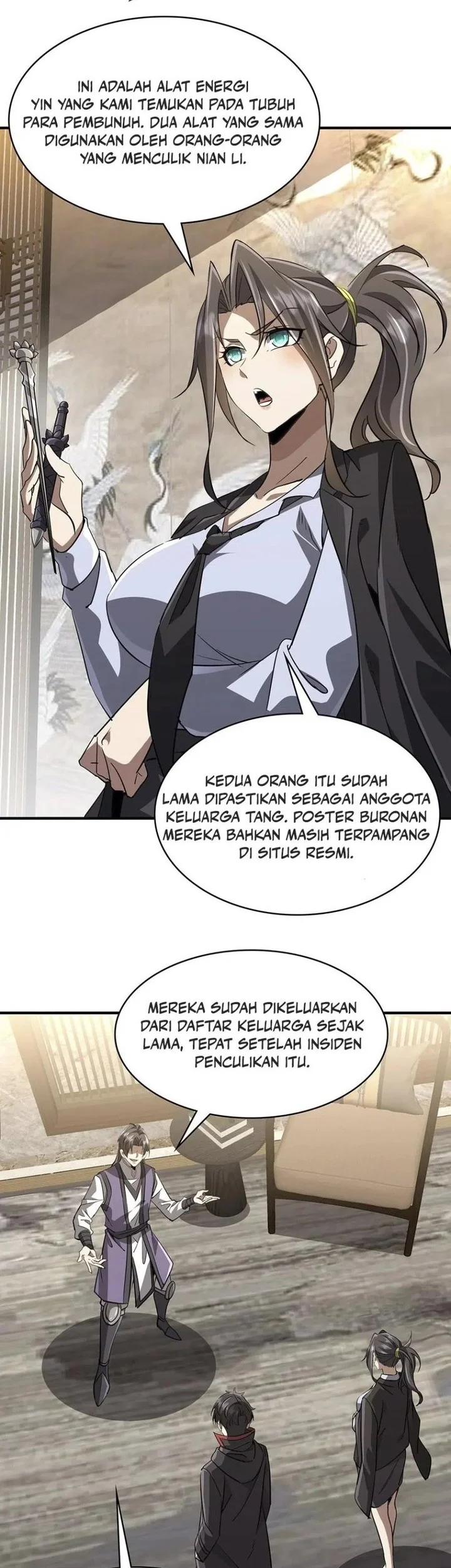 It All Starts With Trillions Of Nether Currency Chapter 265 Halaman 22
