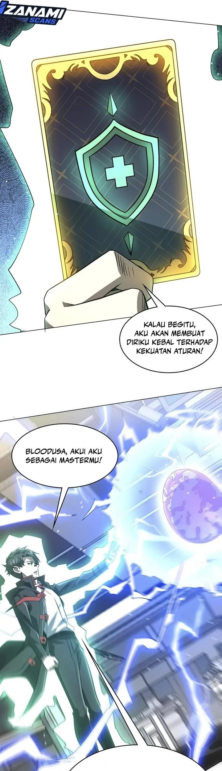It All Starts With Trillions Of Nether Currency Chapter 267 Halaman 14