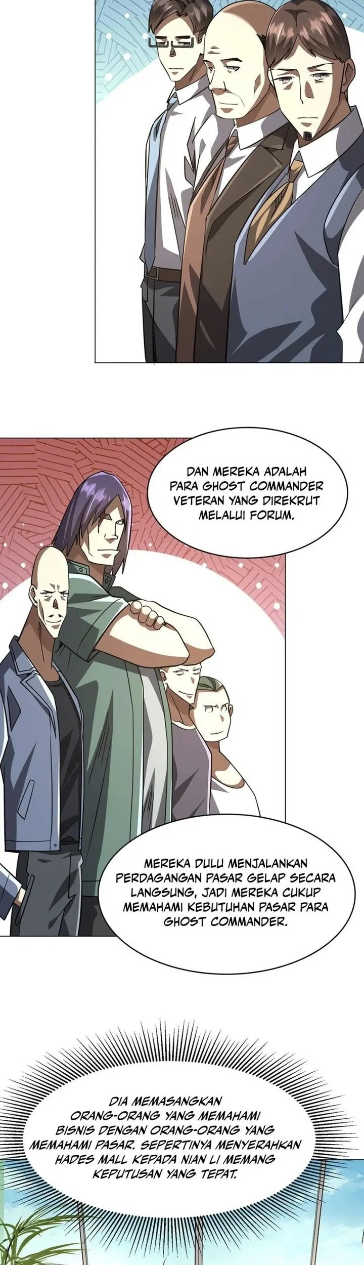 It All Starts With Trillions Of Nether Currency Chapter 267 Halaman 26