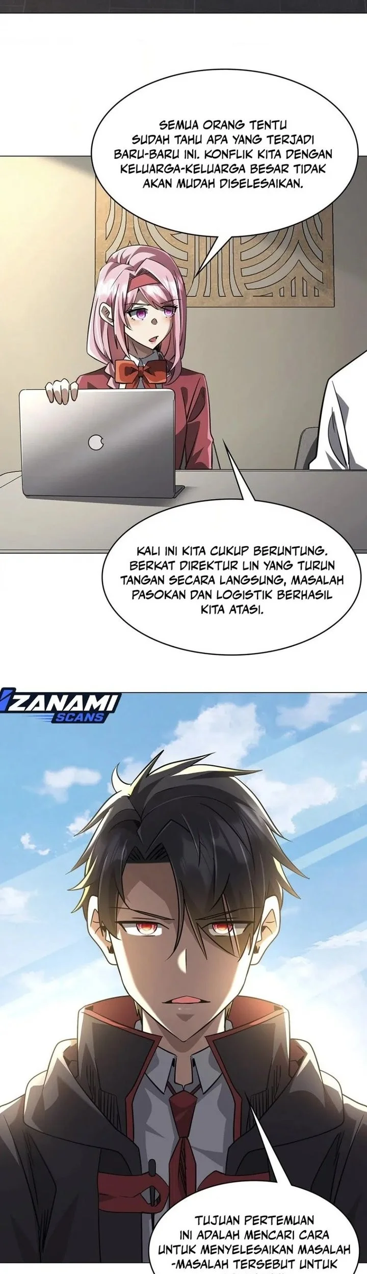 It All Starts With Trillions Of Nether Currency Chapter 267 Halaman 28