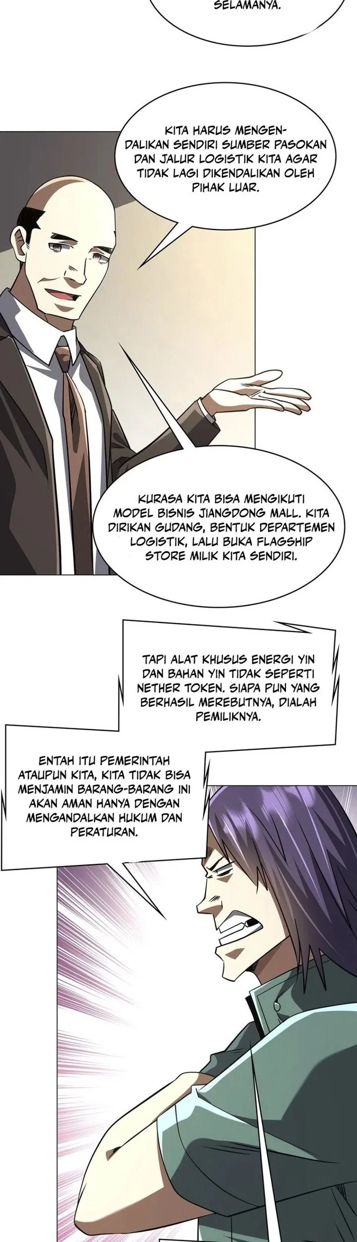 It All Starts With Trillions Of Nether Currency Chapter 267 Halaman 29