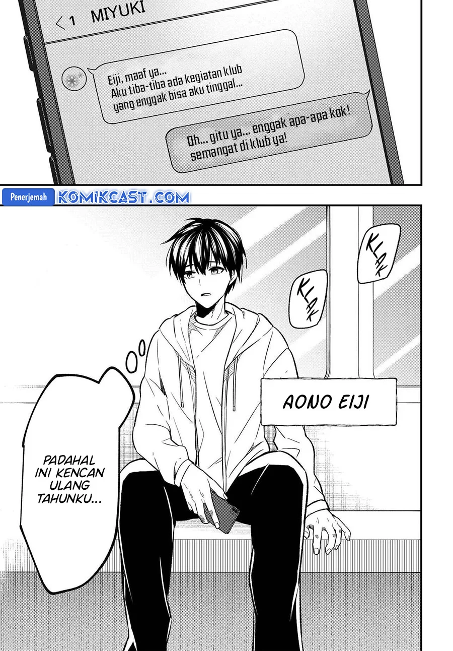 Jinsei Gyakuten Uwaki Sare Enzai O Kiserareta Ore Ga Gakuen Ichi No Bishoujo Ni Natsukareru Chapter 11.1 Halaman 3