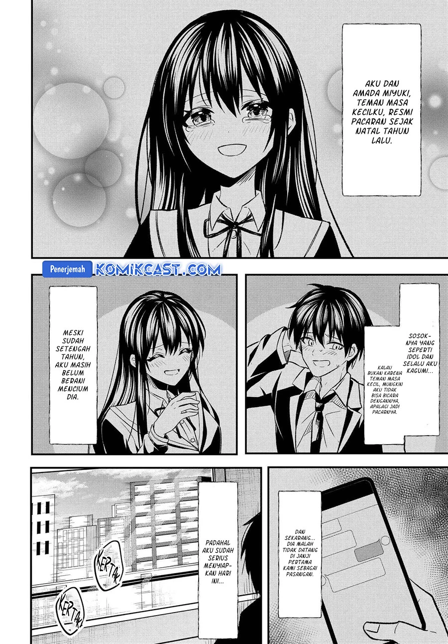 Jinsei Gyakuten Uwaki Sare Enzai O Kiserareta Ore Ga Gakuen Ichi No Bishoujo Ni Natsukareru Chapter 11.1 Halaman 4