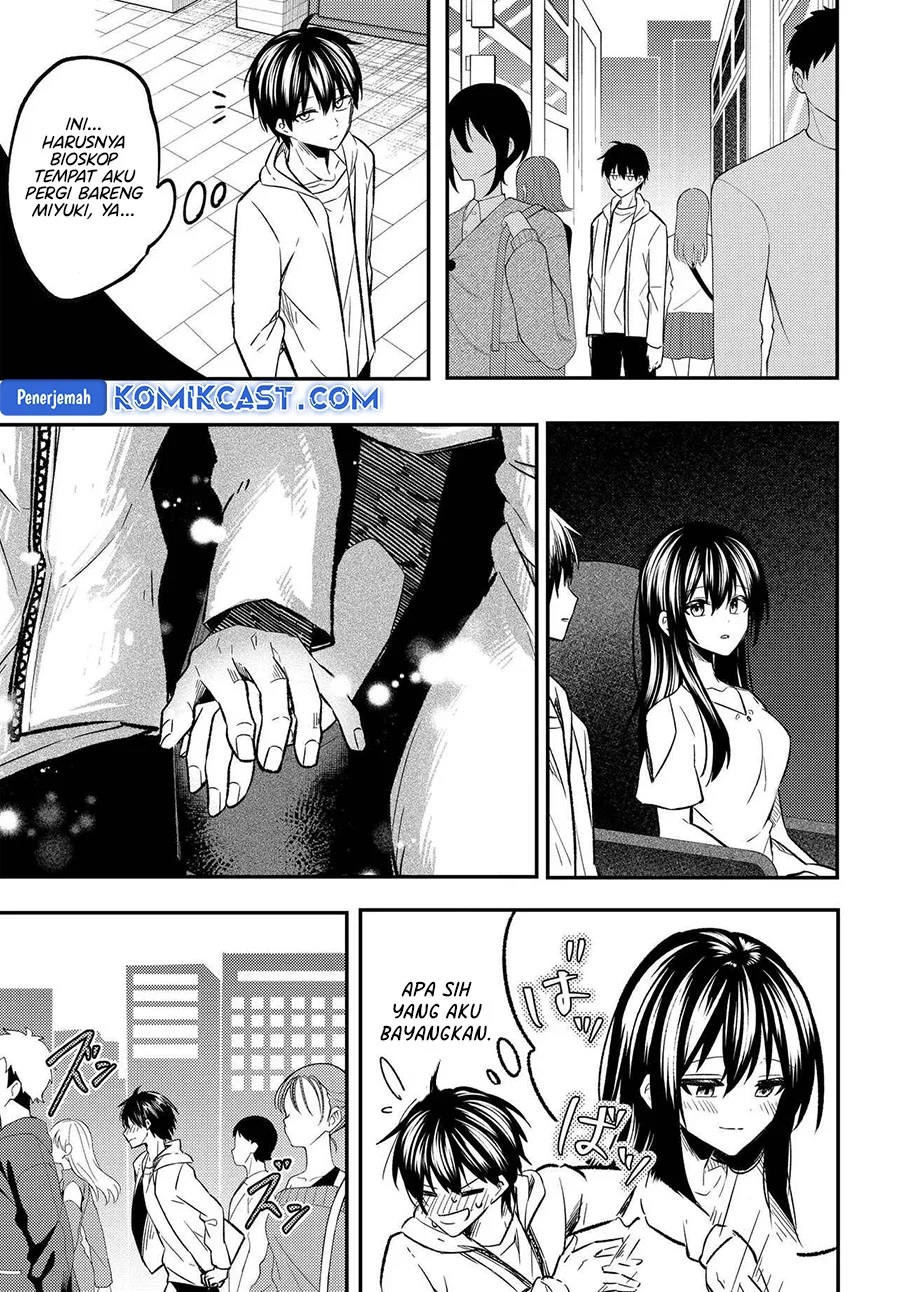 Jinsei Gyakuten Uwaki Sare Enzai O Kiserareta Ore Ga Gakuen Ichi No Bishoujo Ni Natsukareru Chapter 11.1 Halaman 5