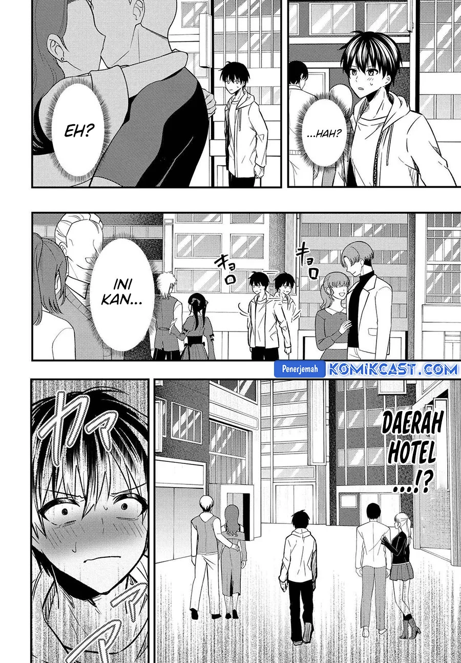 Jinsei Gyakuten Uwaki Sare Enzai O Kiserareta Ore Ga Gakuen Ichi No Bishoujo Ni Natsukareru Chapter 11.1 Halaman 6