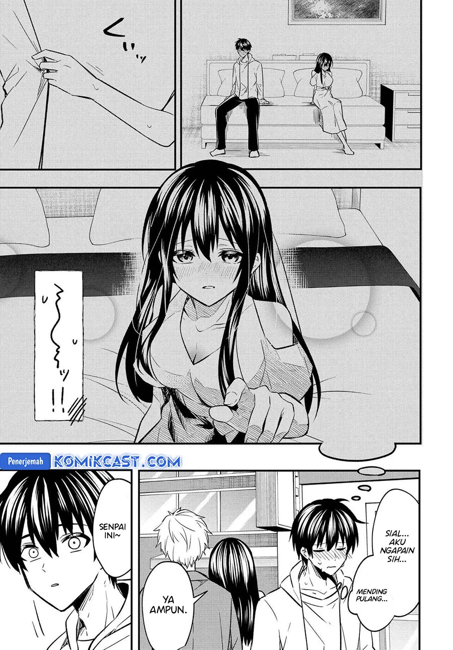 Jinsei Gyakuten Uwaki Sare Enzai O Kiserareta Ore Ga Gakuen Ichi No Bishoujo Ni Natsukareru Chapter 11.1 Halaman 7