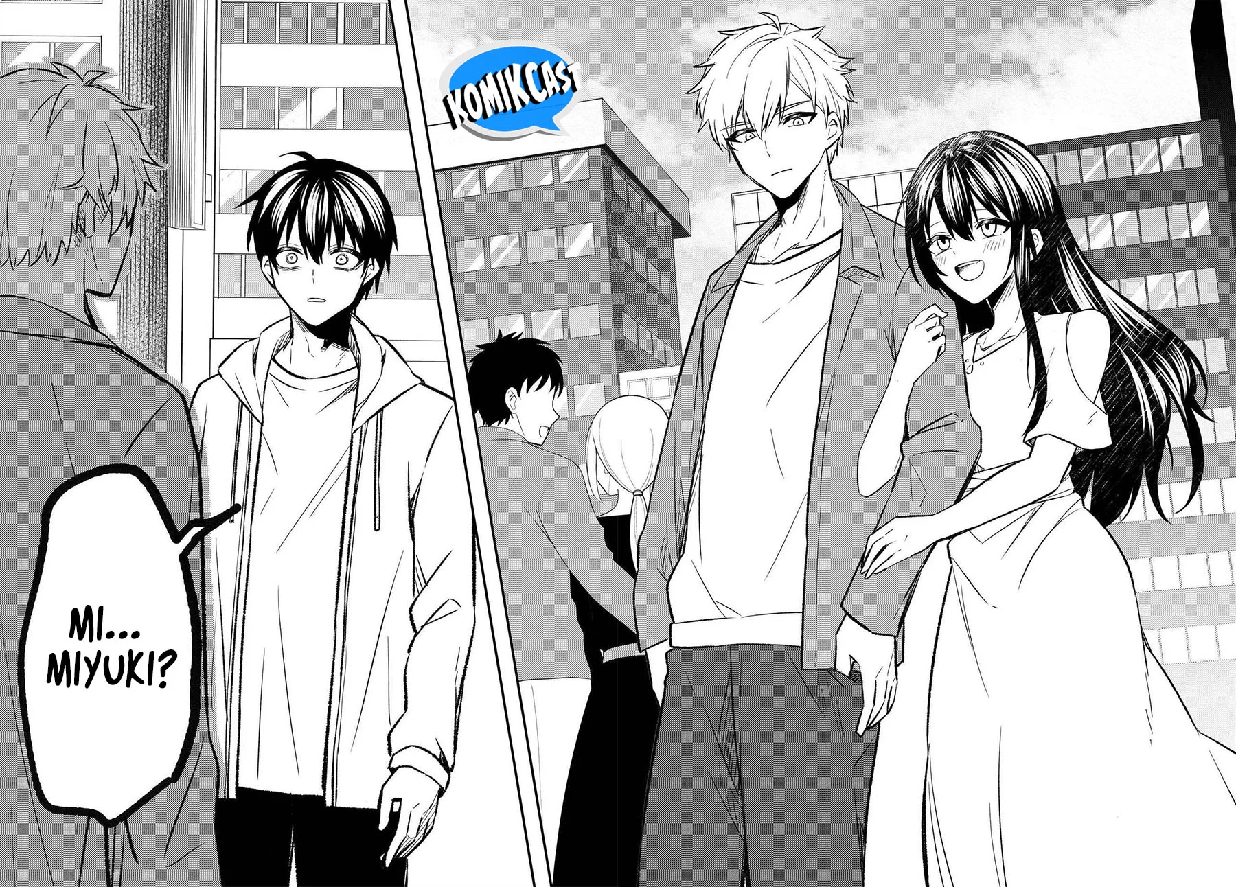 Jinsei Gyakuten Uwaki Sare Enzai O Kiserareta Ore Ga Gakuen Ichi No Bishoujo Ni Natsukareru Chapter 11.1 Halaman 8