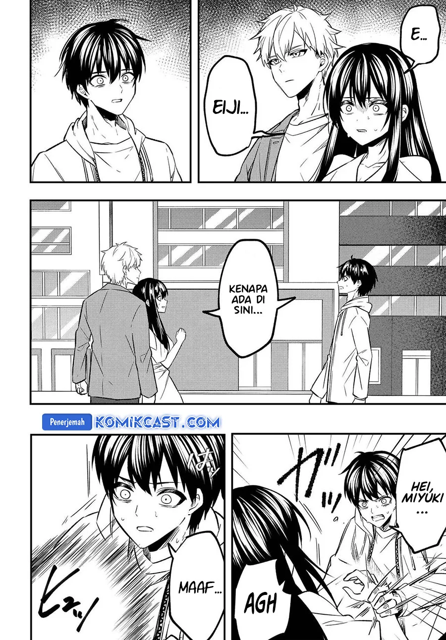 Jinsei Gyakuten Uwaki Sare Enzai O Kiserareta Ore Ga Gakuen Ichi No Bishoujo Ni Natsukareru Chapter 11.1 Halaman 9