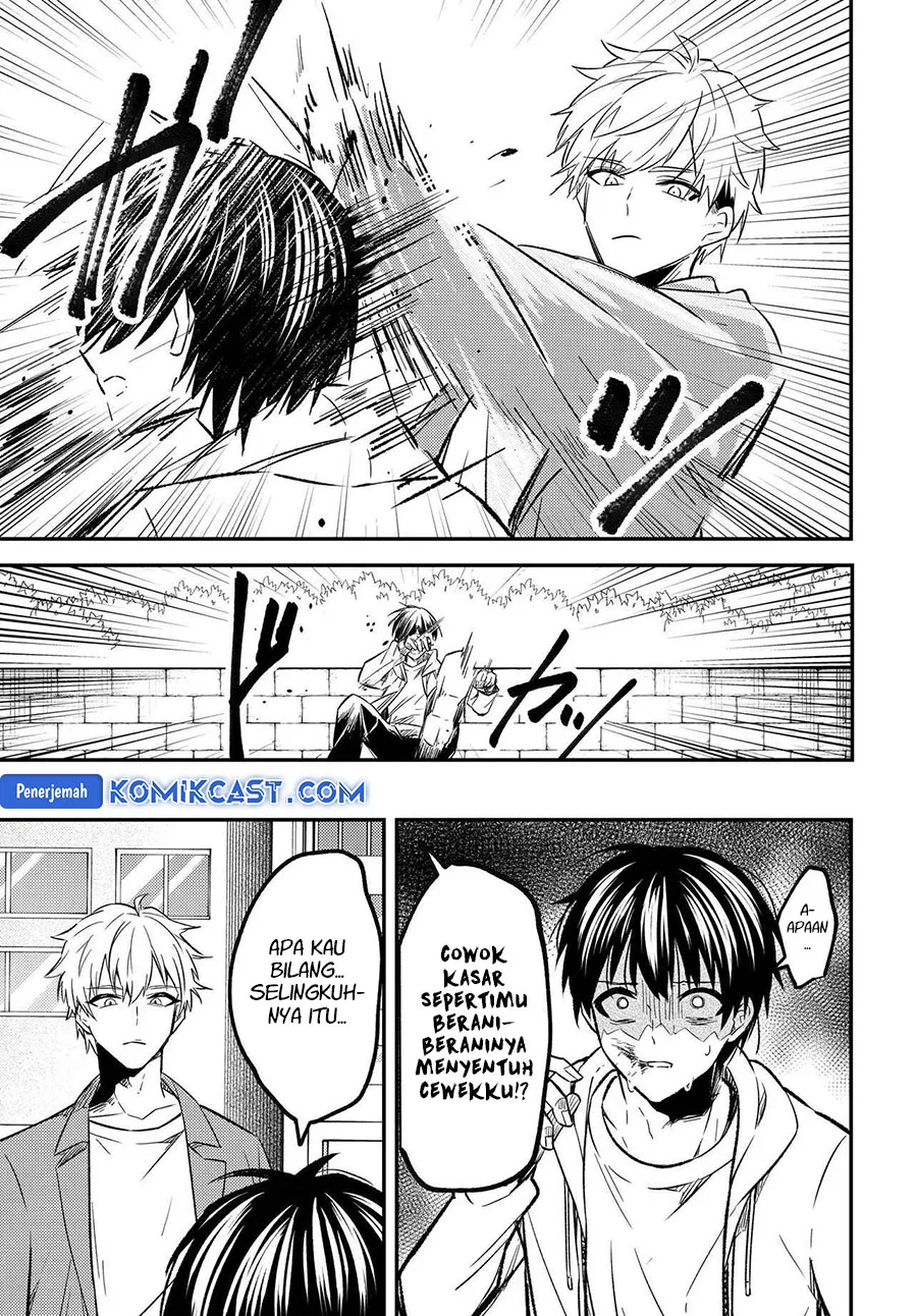Jinsei Gyakuten Uwaki Sare Enzai O Kiserareta Ore Ga Gakuen Ichi No Bishoujo Ni Natsukareru Chapter 11.1 Halaman 10