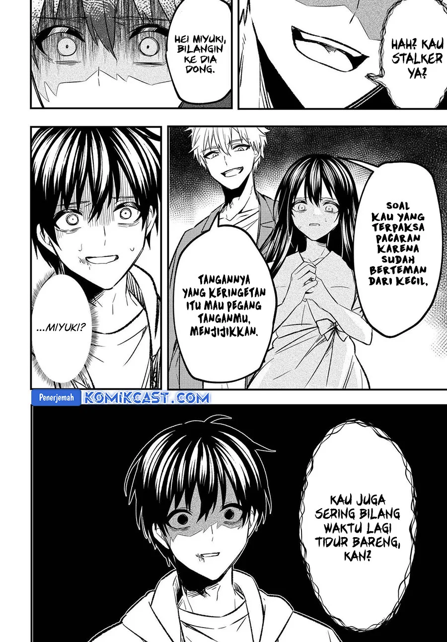 Jinsei Gyakuten Uwaki Sare Enzai O Kiserareta Ore Ga Gakuen Ichi No Bishoujo Ni Natsukareru Chapter 11.1 Halaman 11