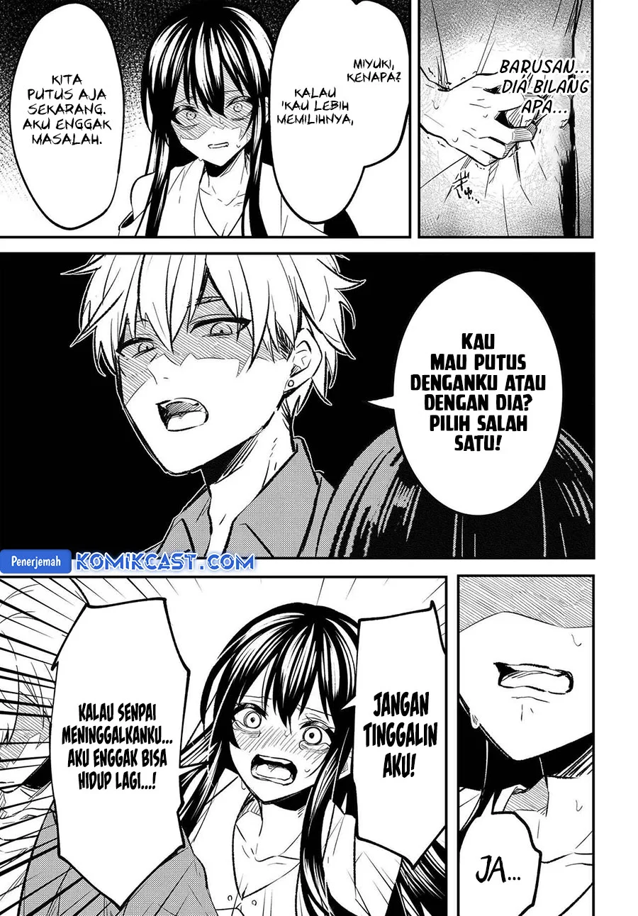 Jinsei Gyakuten Uwaki Sare Enzai O Kiserareta Ore Ga Gakuen Ichi No Bishoujo Ni Natsukareru Chapter 11.1 Halaman 12