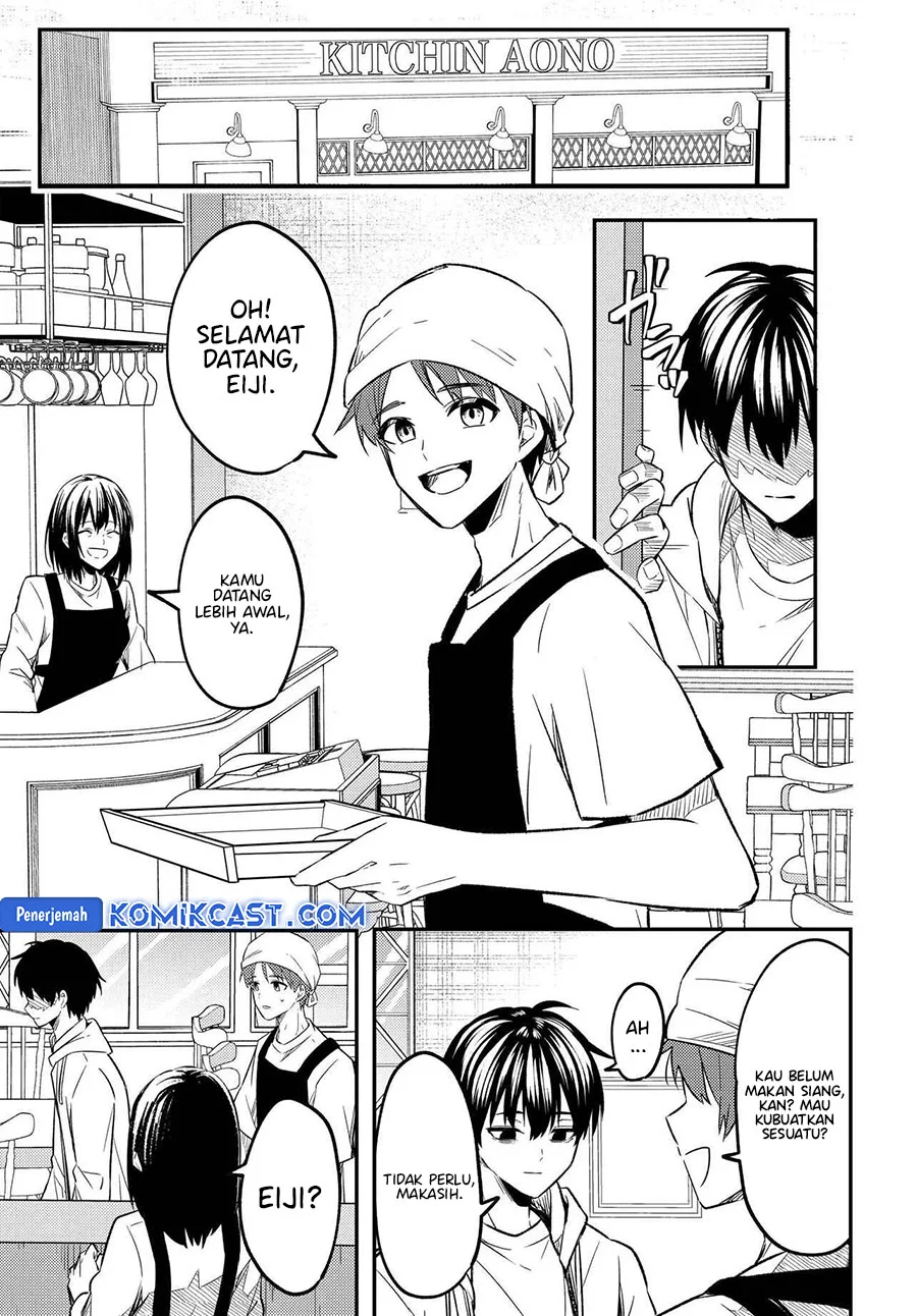 Jinsei Gyakuten Uwaki Sare Enzai O Kiserareta Ore Ga Gakuen Ichi No Bishoujo Ni Natsukareru Chapter 11.1 Halaman 16