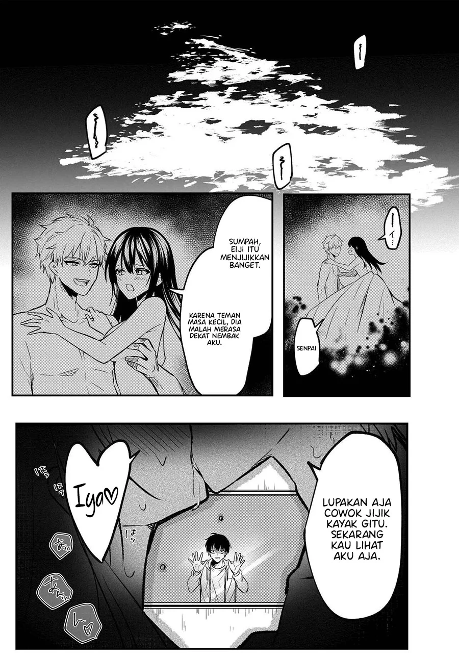 Jinsei Gyakuten Uwaki Sare Enzai O Kiserareta Ore Ga Gakuen Ichi No Bishoujo Ni Natsukareru Chapter 11.1 Halaman 18