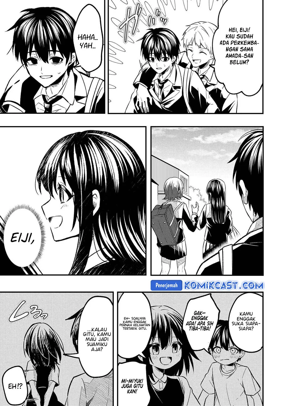 Jinsei Gyakuten Uwaki Sare Enzai O Kiserareta Ore Ga Gakuen Ichi No Bishoujo Ni Natsukareru Chapter 11.1 Halaman 20