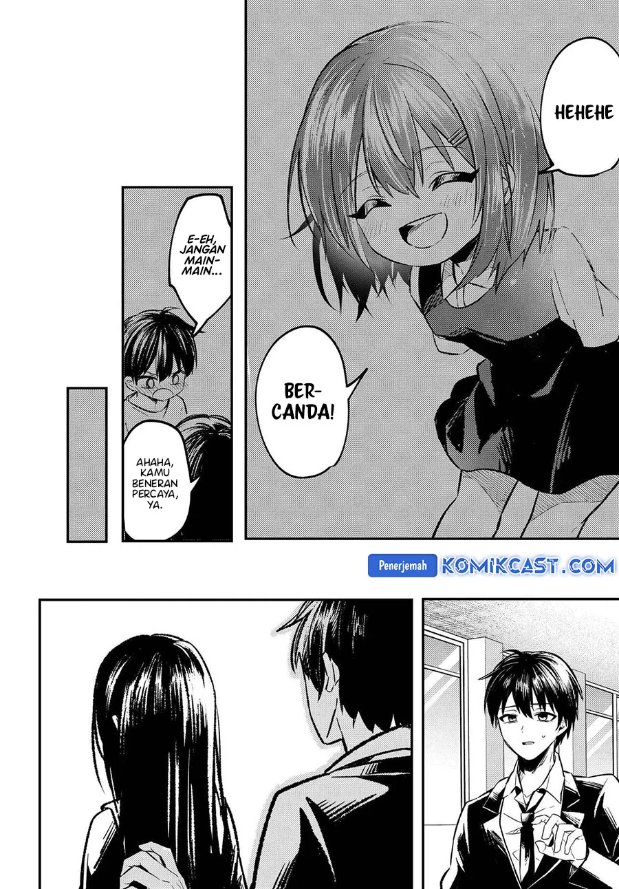 Jinsei Gyakuten Uwaki Sare Enzai O Kiserareta Ore Ga Gakuen Ichi No Bishoujo Ni Natsukareru Chapter 11.1 Halaman 21