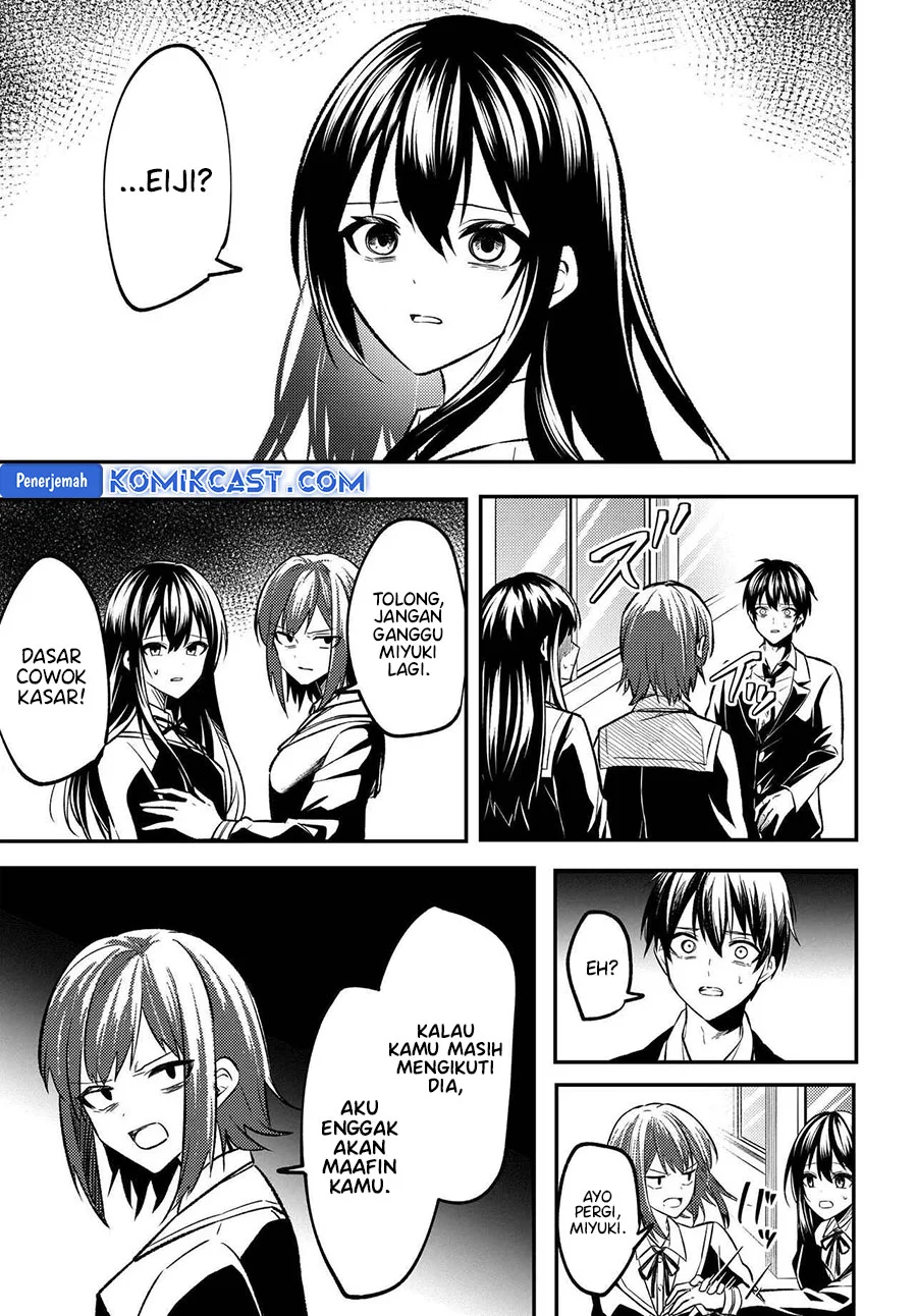 Jinsei Gyakuten Uwaki Sare Enzai O Kiserareta Ore Ga Gakuen Ichi No Bishoujo Ni Natsukareru Chapter 11.1 Halaman 22