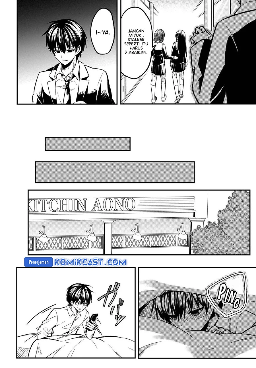 Jinsei Gyakuten Uwaki Sare Enzai O Kiserareta Ore Ga Gakuen Ichi No Bishoujo Ni Natsukareru Chapter 11.1 Halaman 23