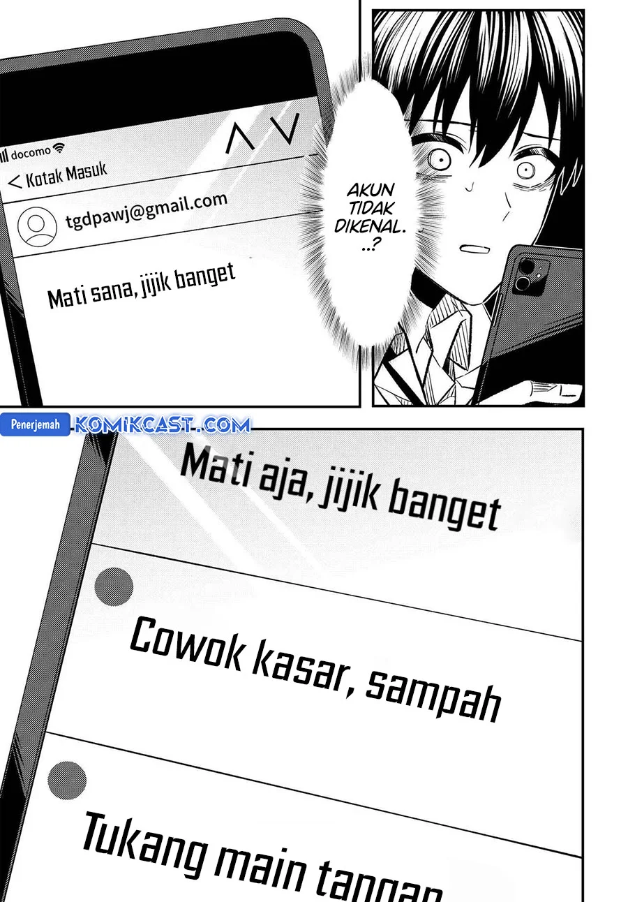 Jinsei Gyakuten Uwaki Sare Enzai O Kiserareta Ore Ga Gakuen Ichi No Bishoujo Ni Natsukareru Chapter 11.1 Halaman 24