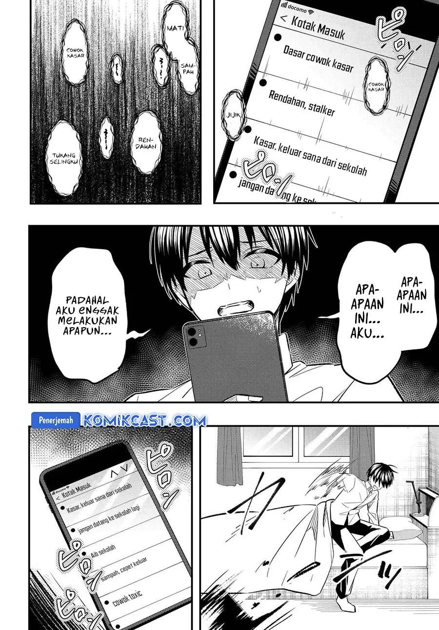 Jinsei Gyakuten Uwaki Sare Enzai O Kiserareta Ore Ga Gakuen Ichi No Bishoujo Ni Natsukareru Chapter 11.1 Halaman 25