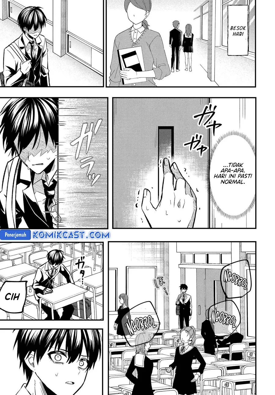 Jinsei Gyakuten Uwaki Sare Enzai O Kiserareta Ore Ga Gakuen Ichi No Bishoujo Ni Natsukareru Chapter 11.1 Halaman 26