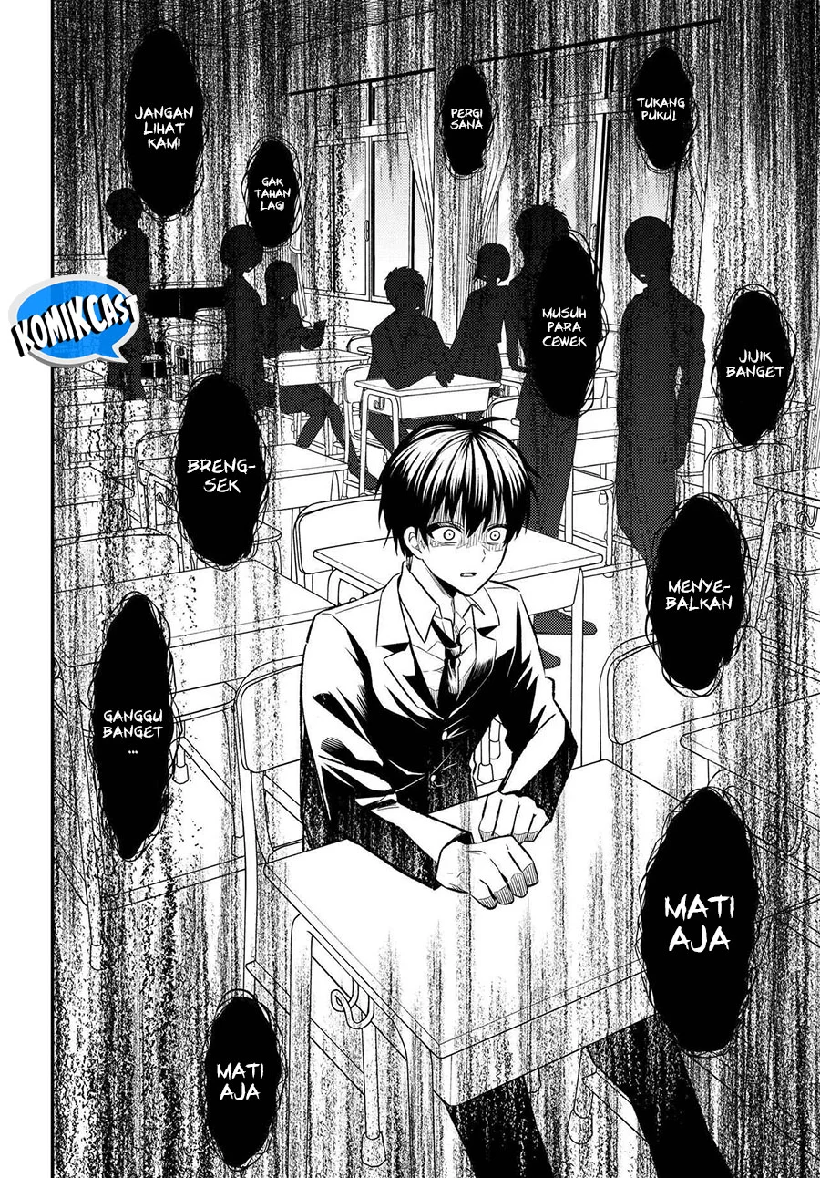 Jinsei Gyakuten Uwaki Sare Enzai O Kiserareta Ore Ga Gakuen Ichi No Bishoujo Ni Natsukareru Chapter 11.1 Halaman 27
