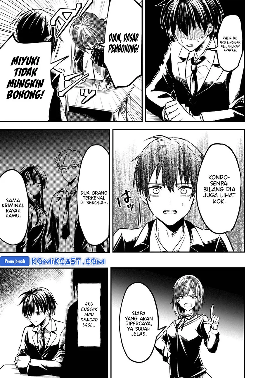 Jinsei Gyakuten Uwaki Sare Enzai O Kiserareta Ore Ga Gakuen Ichi No Bishoujo Ni Natsukareru Chapter 11.1 Halaman 28