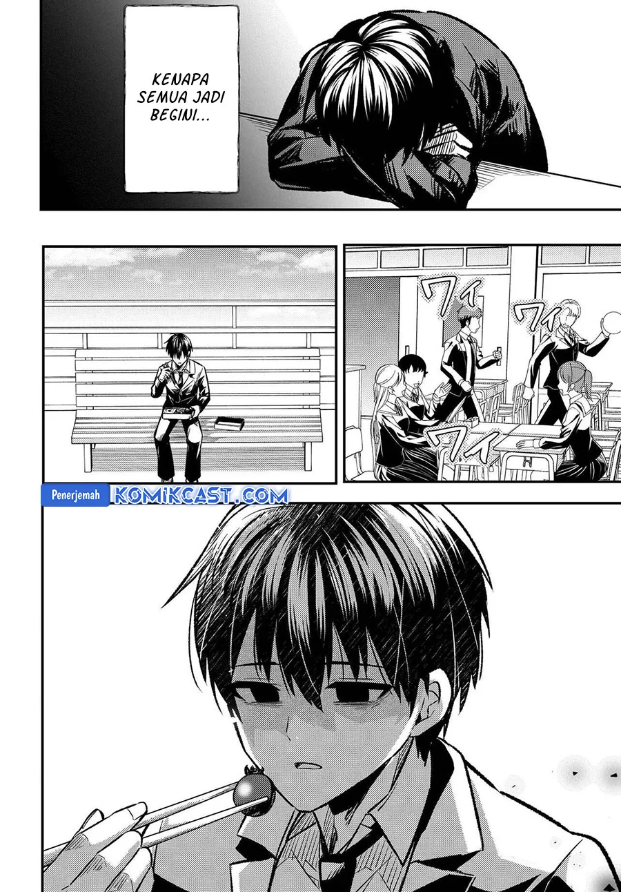 Jinsei Gyakuten Uwaki Sare Enzai O Kiserareta Ore Ga Gakuen Ichi No Bishoujo Ni Natsukareru Chapter 11.1 Halaman 29