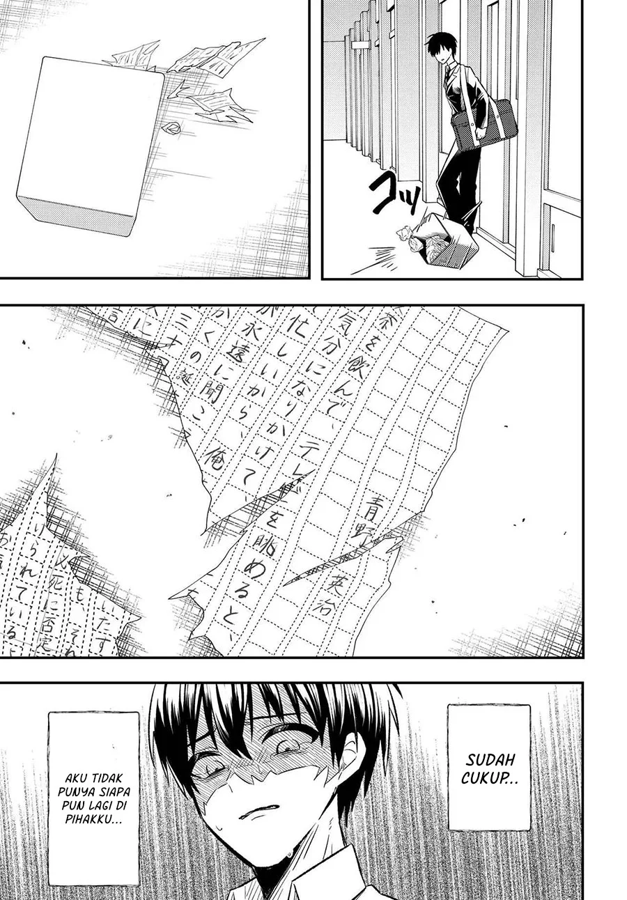 Jinsei Gyakuten Uwaki Sare Enzai O Kiserareta Ore Ga Gakuen Ichi No Bishoujo Ni Natsukareru Chapter 11.1 Halaman 32