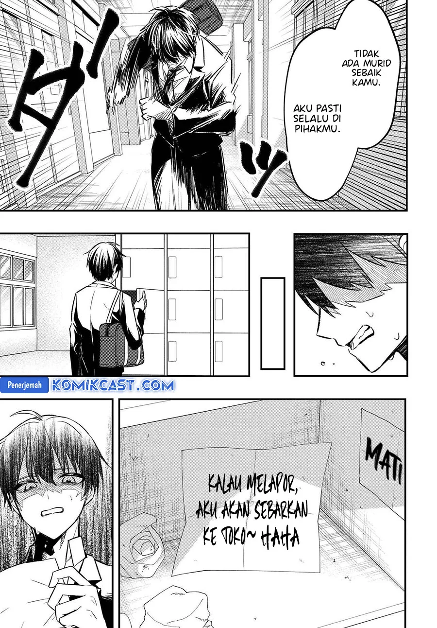 Jinsei Gyakuten Uwaki Sare Enzai O Kiserareta Ore Ga Gakuen Ichi No Bishoujo Ni Natsukareru Chapter 11.1 Halaman 34