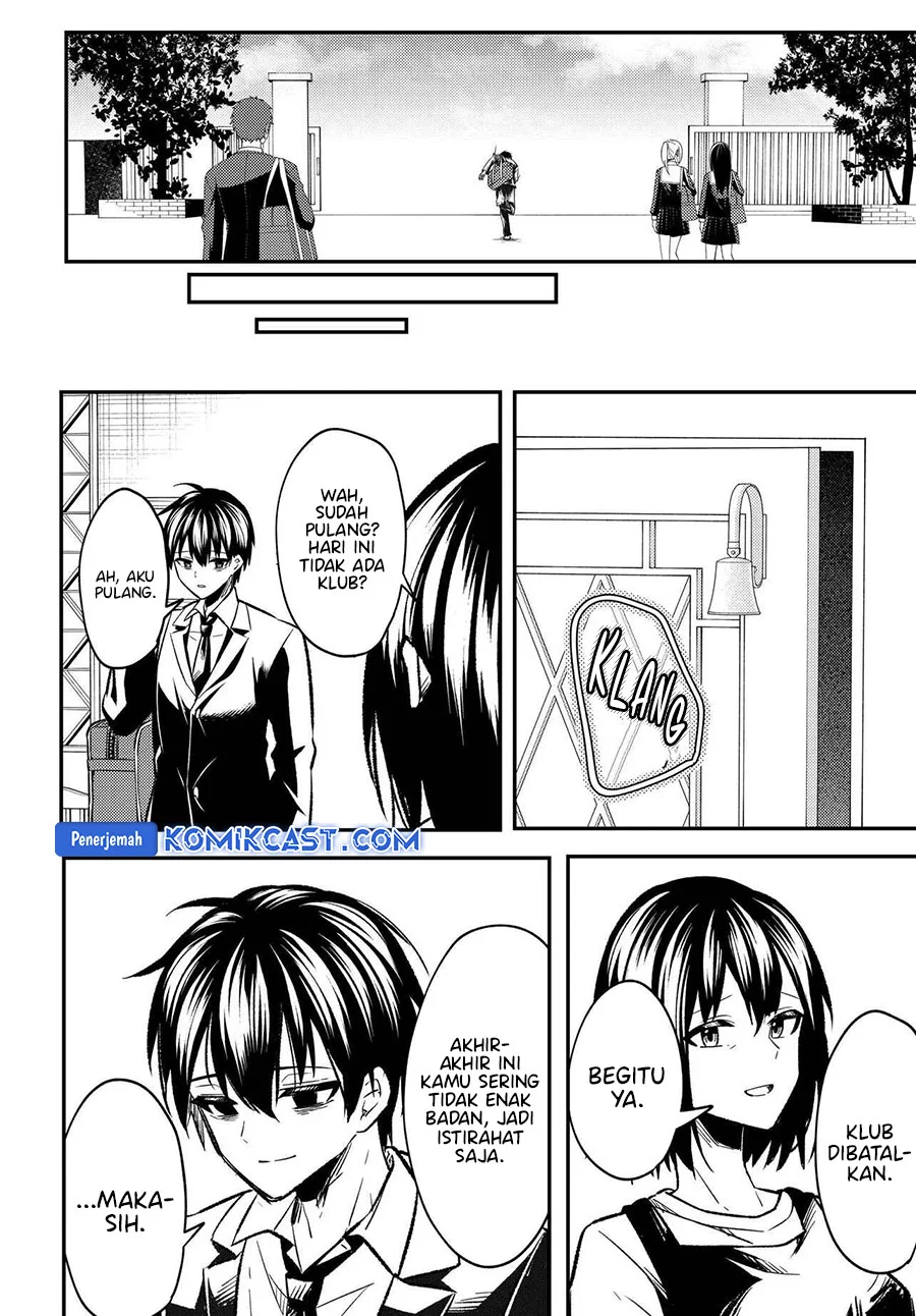 Jinsei Gyakuten Uwaki Sare Enzai O Kiserareta Ore Ga Gakuen Ichi No Bishoujo Ni Natsukareru Chapter 11.1 Halaman 35
