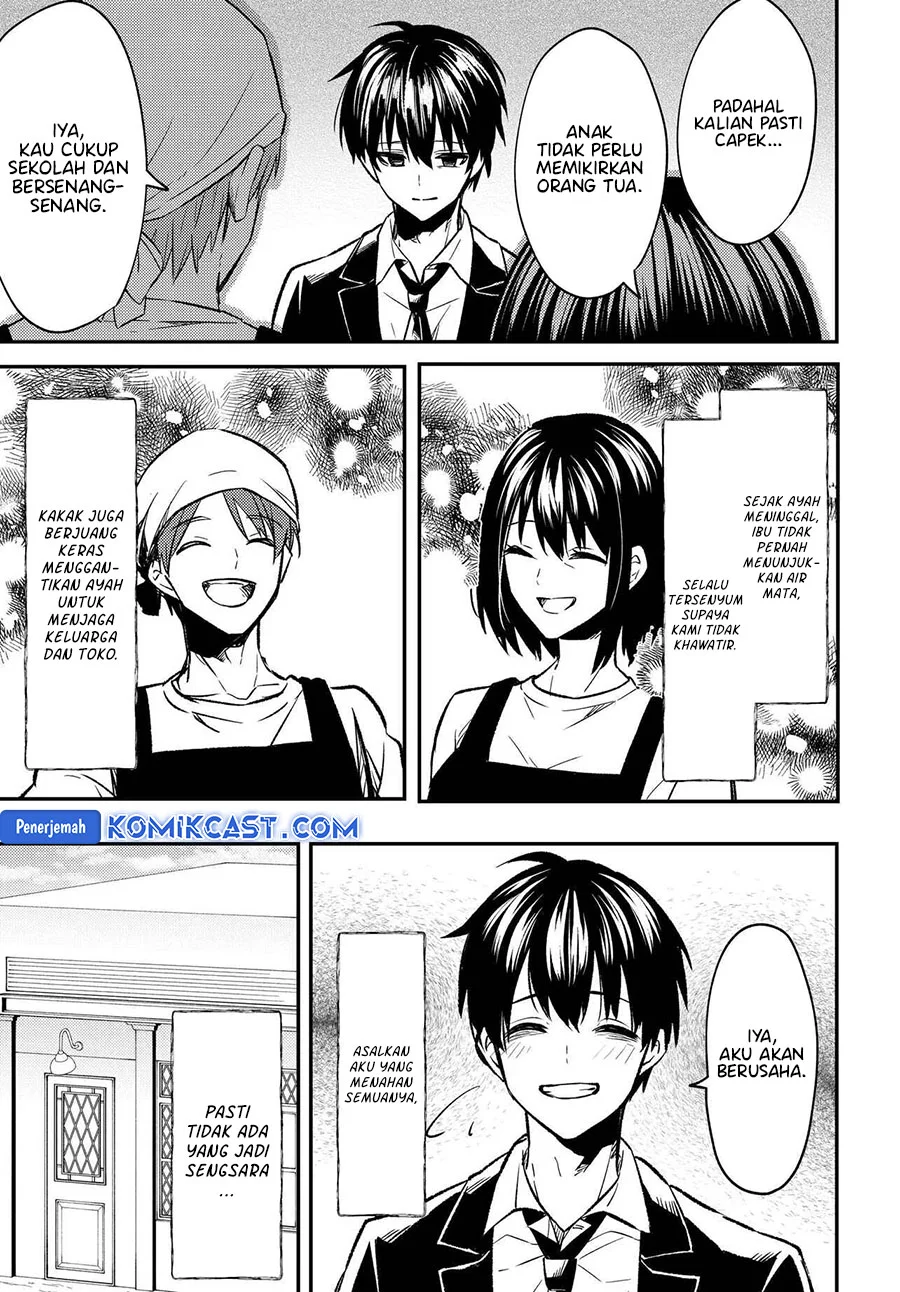 Jinsei Gyakuten Uwaki Sare Enzai O Kiserareta Ore Ga Gakuen Ichi No Bishoujo Ni Natsukareru Chapter 11.1 Halaman 36