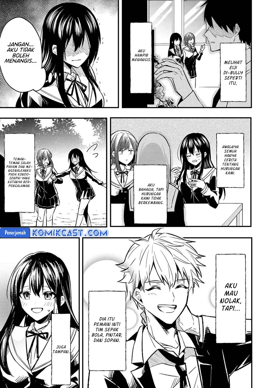 Jinsei Gyakuten Uwaki Sare Enzai O Kiserareta Ore Ga Gakuen Ichi No Bishoujo Ni Natsukareru Chapter 11.1 Halaman 38