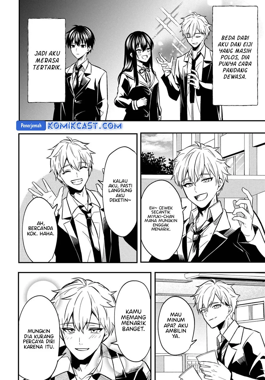 Jinsei Gyakuten Uwaki Sare Enzai O Kiserareta Ore Ga Gakuen Ichi No Bishoujo Ni Natsukareru Chapter 11.1 Halaman 39