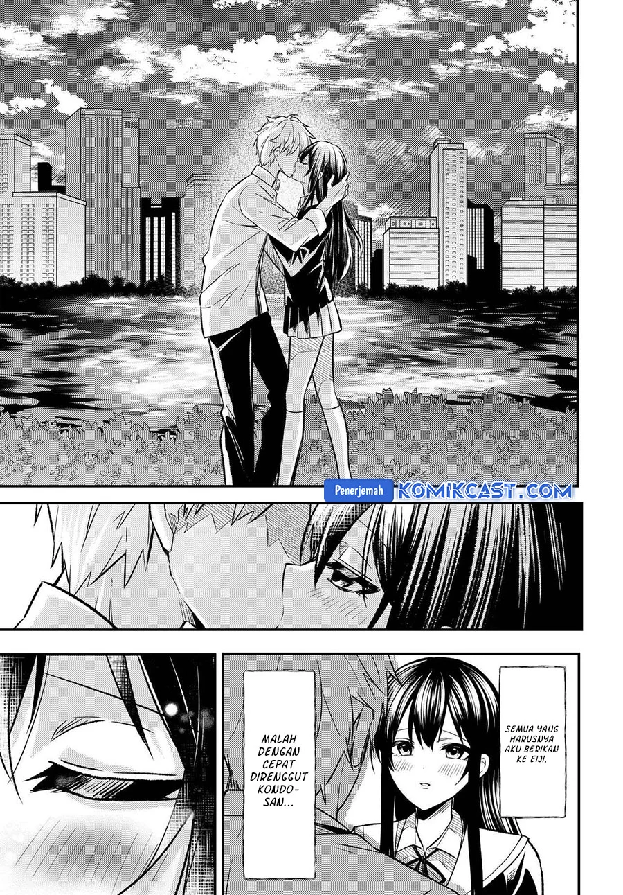 Jinsei Gyakuten Uwaki Sare Enzai O Kiserareta Ore Ga Gakuen Ichi No Bishoujo Ni Natsukareru Chapter 11.1 Halaman 40