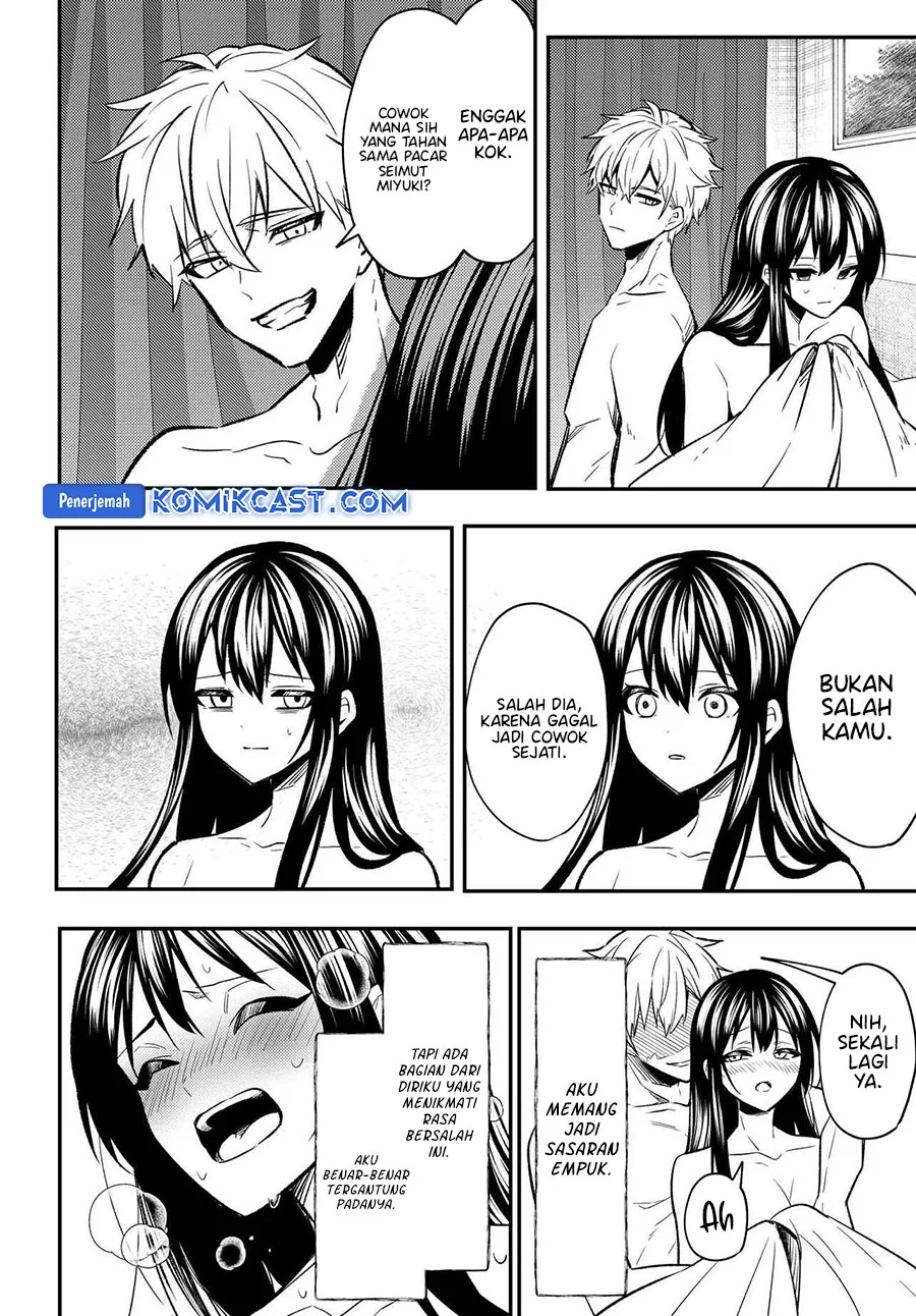 Jinsei Gyakuten Uwaki Sare Enzai O Kiserareta Ore Ga Gakuen Ichi No Bishoujo Ni Natsukareru Chapter 11.1 Halaman 41