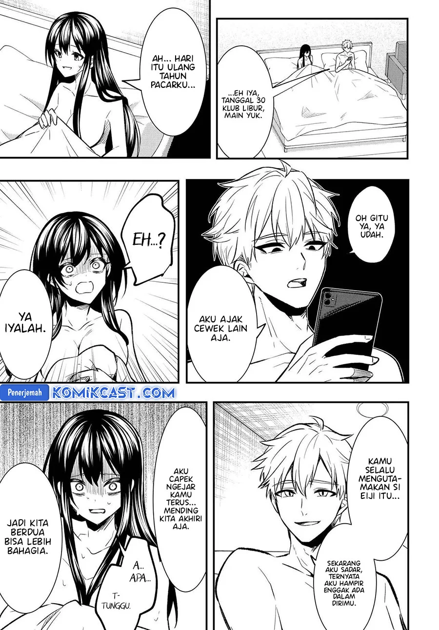 Jinsei Gyakuten Uwaki Sare Enzai O Kiserareta Ore Ga Gakuen Ichi No Bishoujo Ni Natsukareru Chapter 11.1 Halaman 42