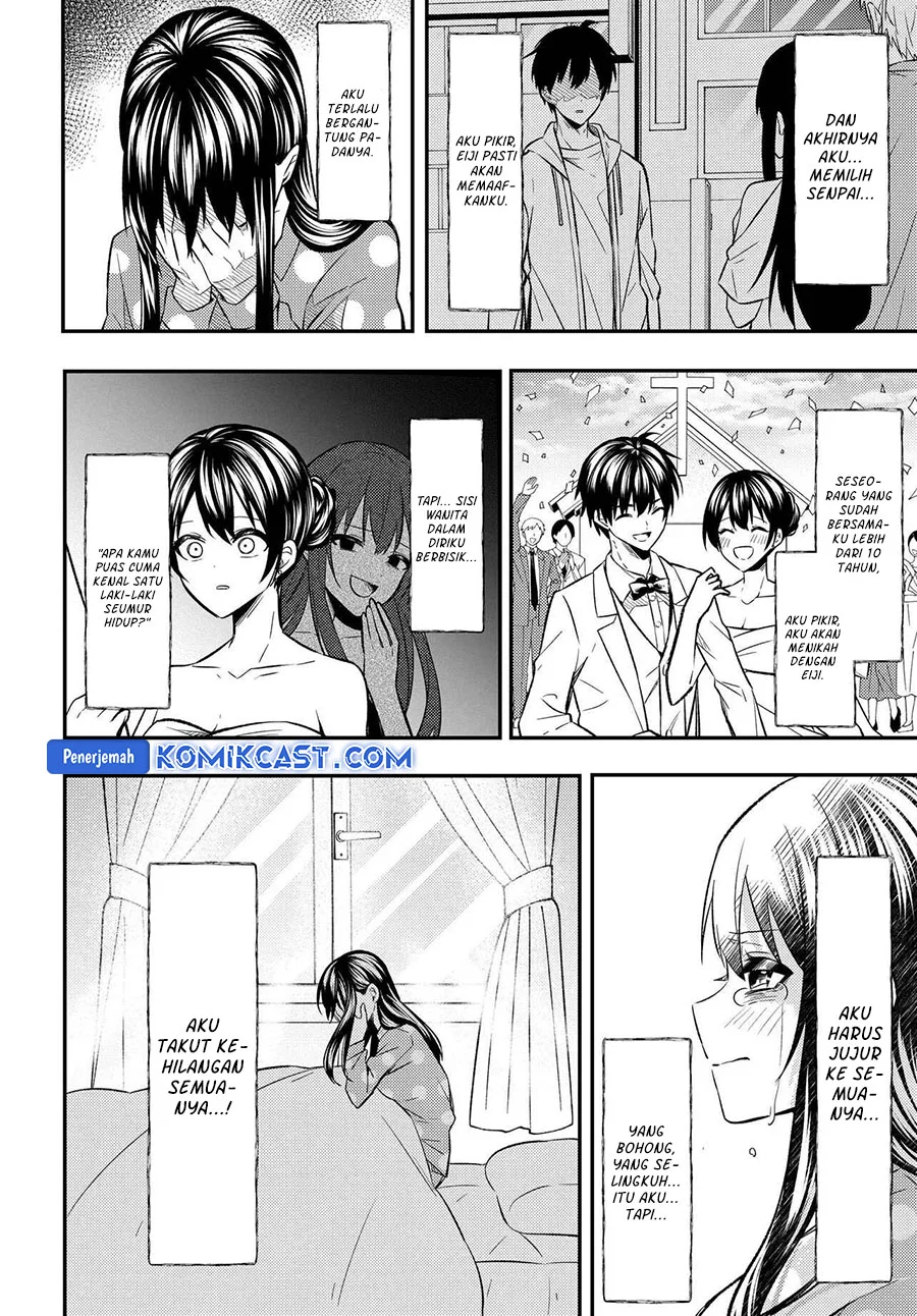 Jinsei Gyakuten Uwaki Sare Enzai O Kiserareta Ore Ga Gakuen Ichi No Bishoujo Ni Natsukareru Chapter 11.1 Halaman 43