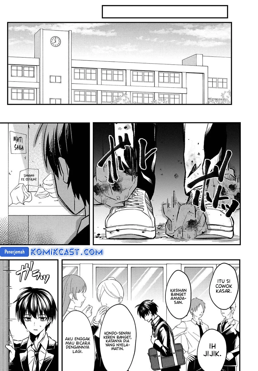 Jinsei Gyakuten Uwaki Sare Enzai O Kiserareta Ore Ga Gakuen Ichi No Bishoujo Ni Natsukareru Chapter 11.1 Halaman 44