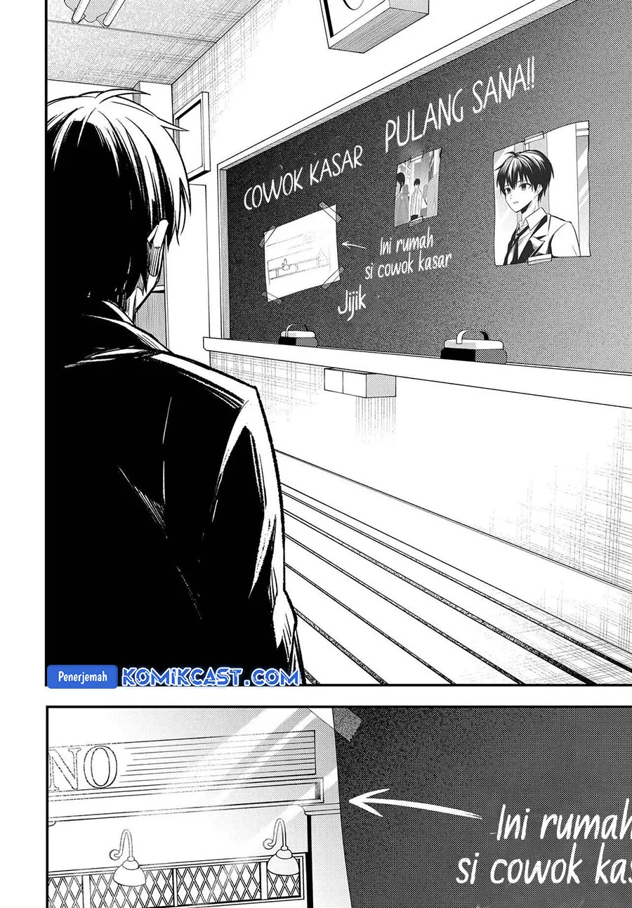 Jinsei Gyakuten Uwaki Sare Enzai O Kiserareta Ore Ga Gakuen Ichi No Bishoujo Ni Natsukareru Chapter 11.1 Halaman 45