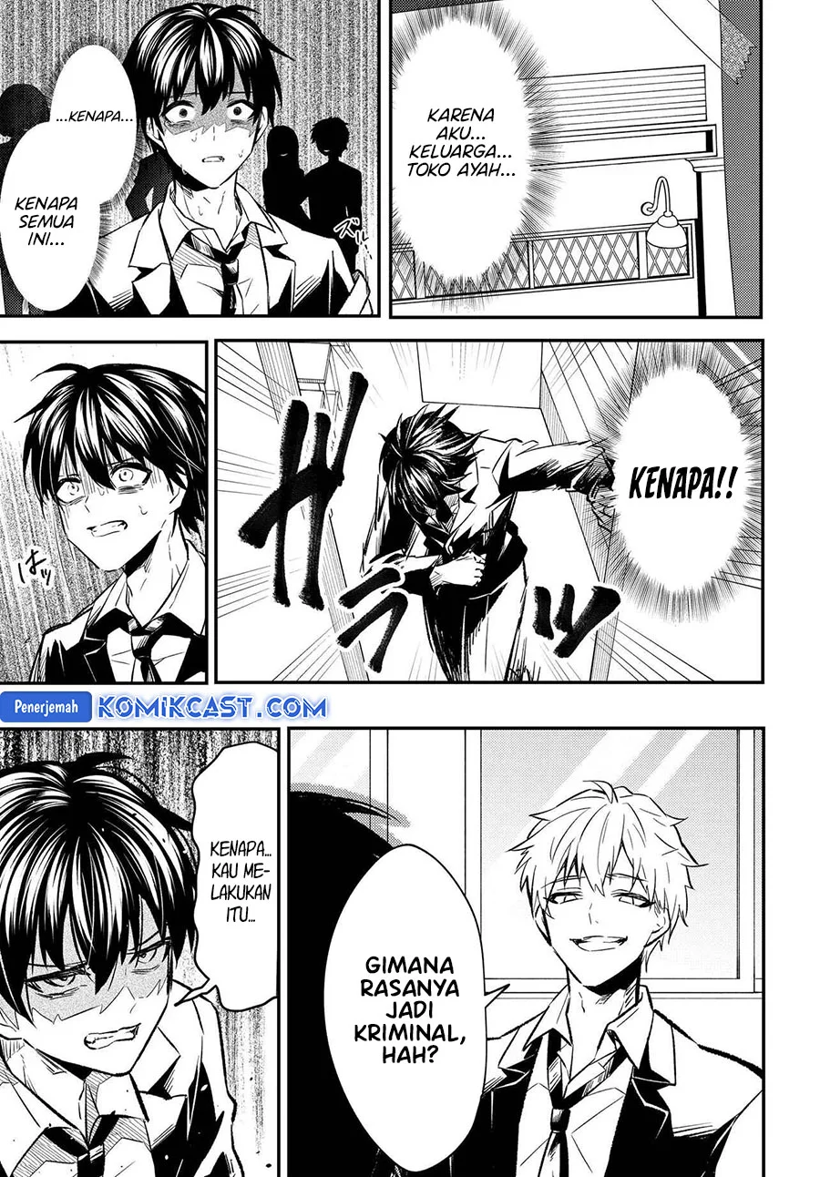 Jinsei Gyakuten Uwaki Sare Enzai O Kiserareta Ore Ga Gakuen Ichi No Bishoujo Ni Natsukareru Chapter 11.1 Halaman 46