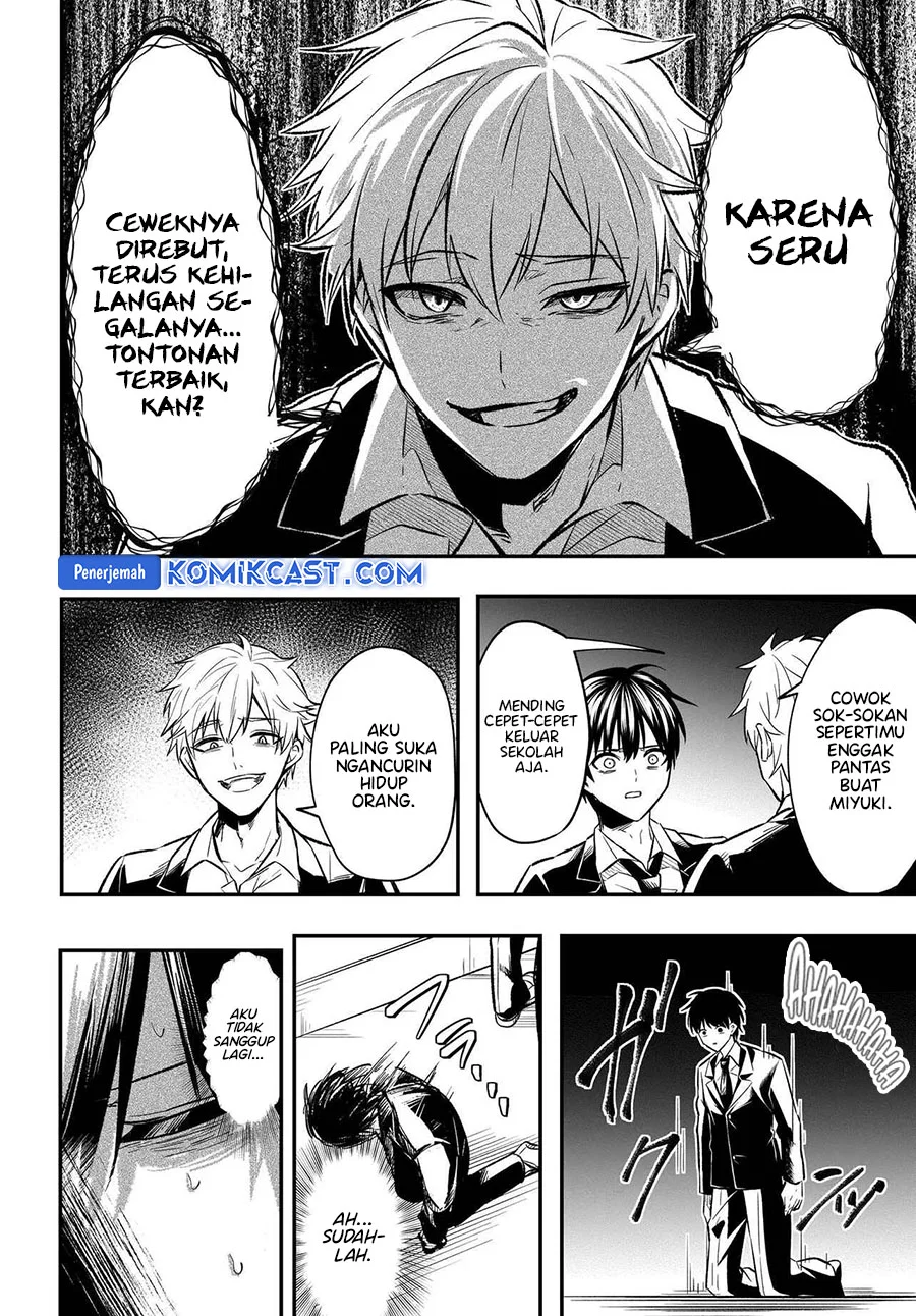 Jinsei Gyakuten Uwaki Sare Enzai O Kiserareta Ore Ga Gakuen Ichi No Bishoujo Ni Natsukareru Chapter 11.1 Halaman 47