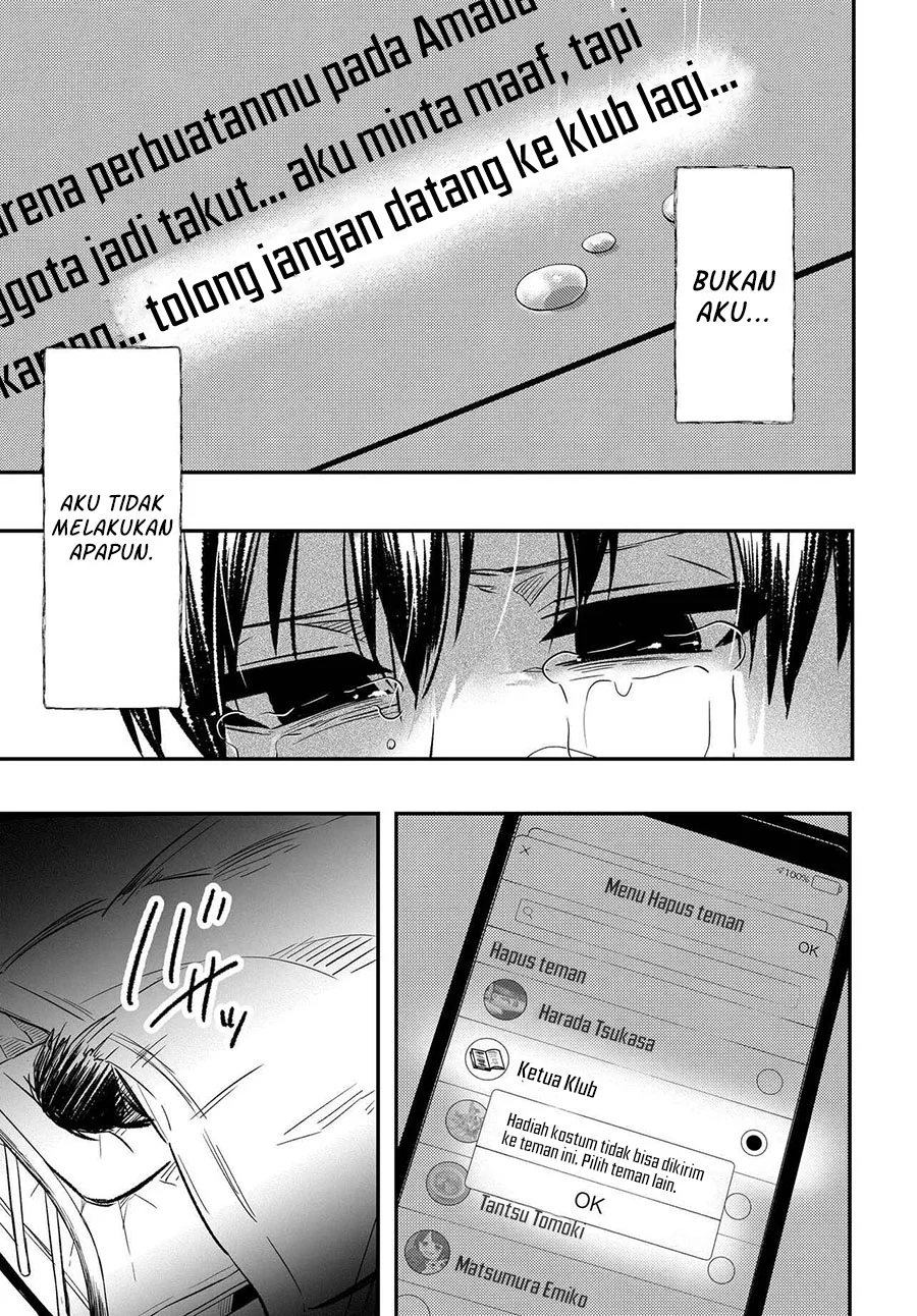Jinsei Gyakuten Uwaki Sare Enzai O Kiserareta Ore Ga Gakuen Ichi No Bishoujo Ni Natsukareru Chapter 11.1 Halaman 50