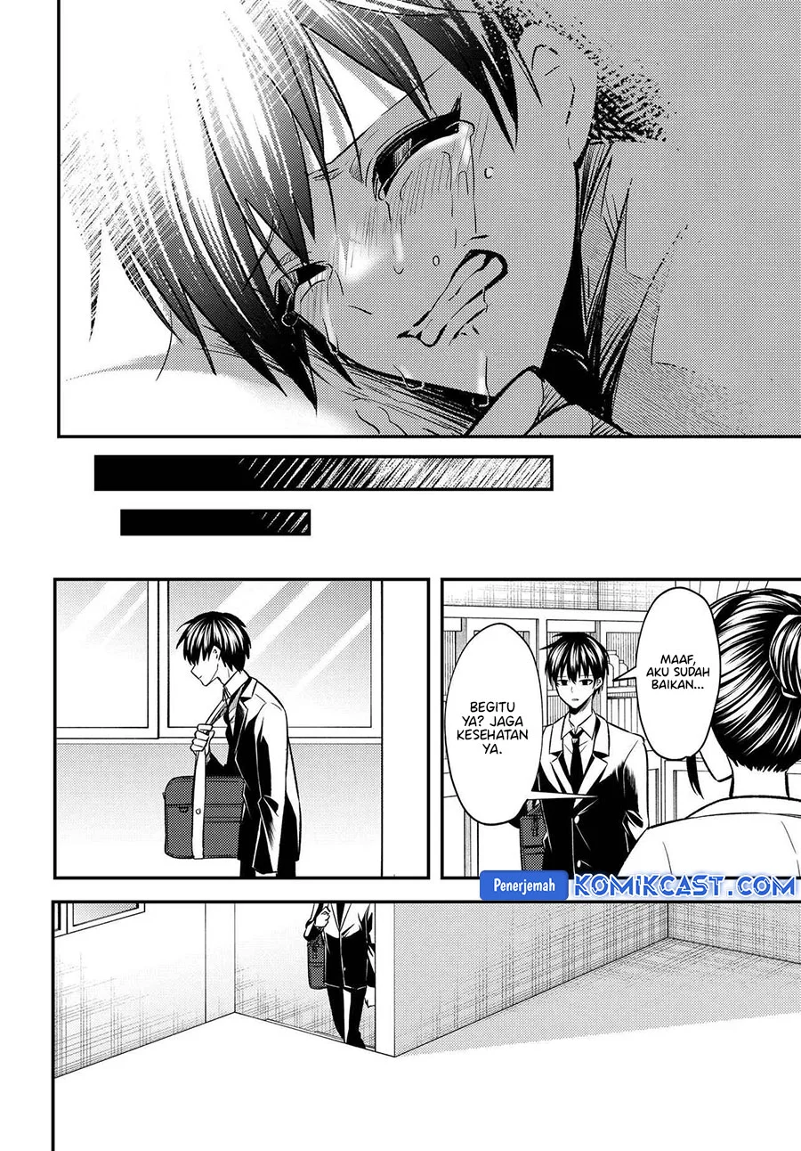 Jinsei Gyakuten Uwaki Sare Enzai O Kiserareta Ore Ga Gakuen Ichi No Bishoujo Ni Natsukareru Chapter 11.1 Halaman 51